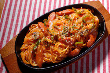 スパゲッティナポリタン
