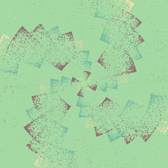 Noise gradient swirl algorithm implementation illustration