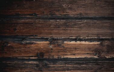 old dark wood texture