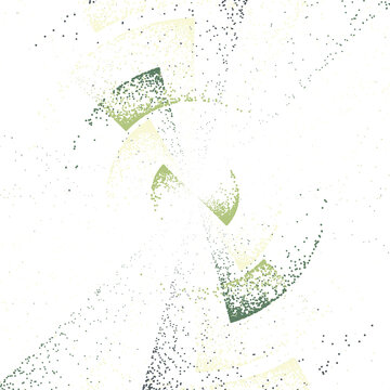 Noise gradient swirl algorithm implementation illustration