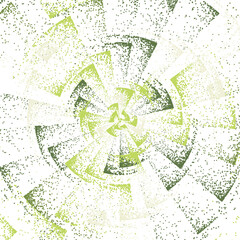Obraz premium Noise gradient swirl algorithm implementation illustration