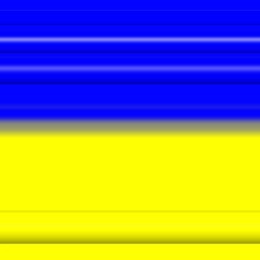 Ukraine colors, blue and yellow lines