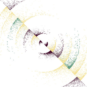 Noise gradient swirl algorithm implementation illustration