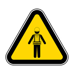 Symbol Wear Life Jacket Isolate On White Background