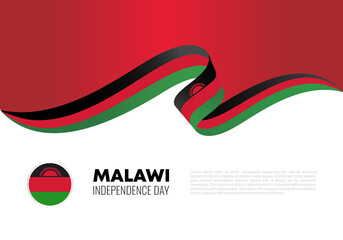 Malawi Independence day background national celebration on July 6th.