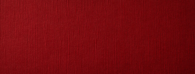 布地風の質感のある赤い紙の背景テクスチャー