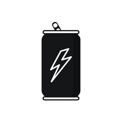 Energy drink icon design. vector illustration