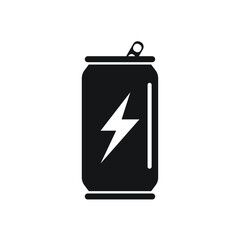 Energy drink icon design. vector illustration