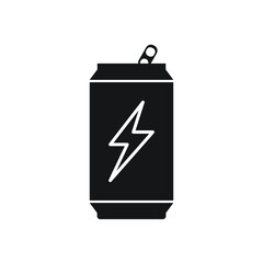Energy drink icon design. vector illustration