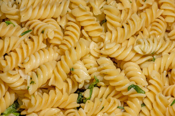 Gekochte Fussilli