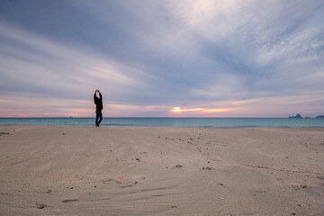 Obraz premium Es Trucadors, Formentera, Pitiusas Islands, Balearic Community, Spain