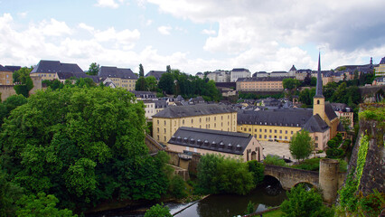 Obraz premium Abtei Neumünster