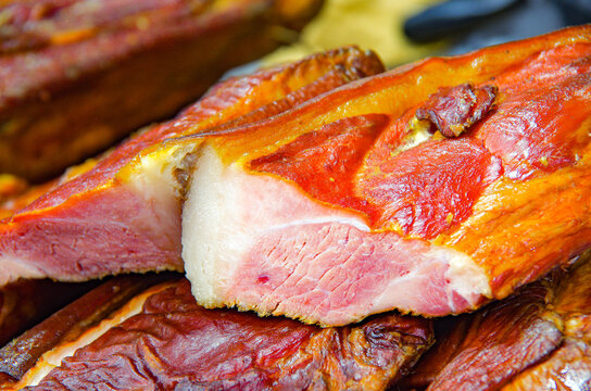 Bacon is a kind of traditional food