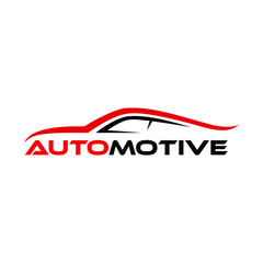 Automotive Logo can be use for icon, sign, logo and etc