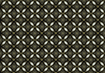 Batik Kawung is a batik motif whose shape is in the form of a circle similar to a kawung fruit which is neatly arranged geometrically.