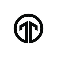 Letter T Logo can be use for icon, sign, logo and etc
