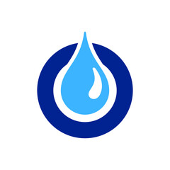 water drop logo can be used for company, icon, and others.