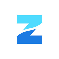 Letter Z Logo can be use for icon, sign, logo and etc