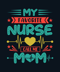 Father's day t-shirt design.