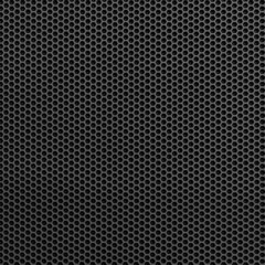 horizontal black trellised background