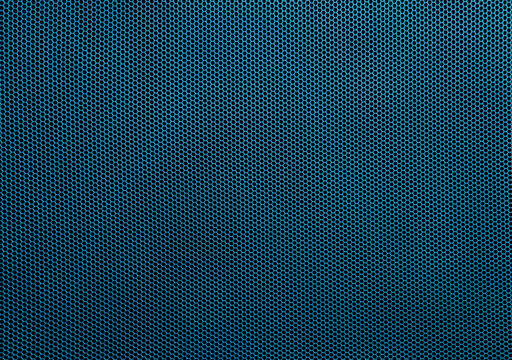 horizontal blue trellised background
