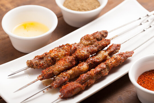 The roast mutton string 