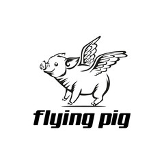 flying pig logo