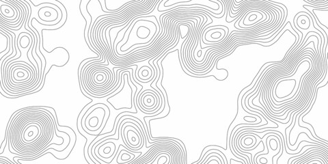 Topographic background and texture, monochrome image. Terrain map. Contours trails, image grid geographic relief topographic 