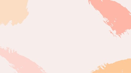 Abstract  background. Template for social media. Minimal backgrounds with  brush strokes. Vector.