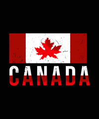 1st of July Canada Day, Mexico, Turkey, Tokyo, vector Canada leaf T-Shirt Design.