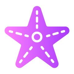 starfish gradient icon