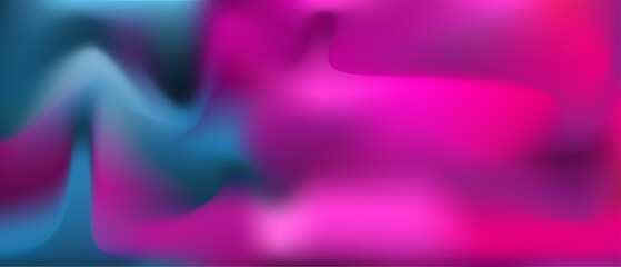 Abstract gradient pink blue background.