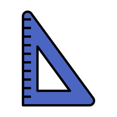 Icon Of Triangle