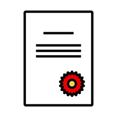 Icon Of Diploma
