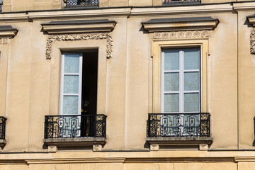facade of an building