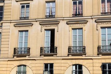 facade of an building
