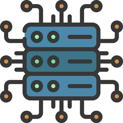 Server Technology Icon