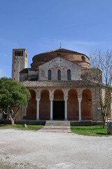 anciet cathedral of Torcello Venice Italy