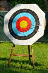 Circle Target  in archery world