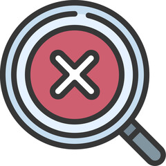 Search For Errors Icon