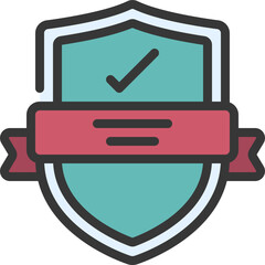 Quality Shield Icon