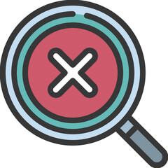 Bad Quality Research Icon