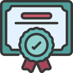 Quality Certificate Icon