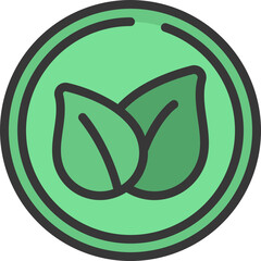 Eco Friendly Icon