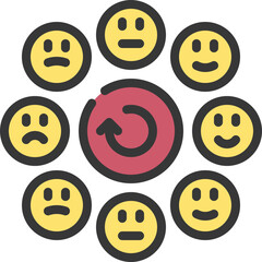 Emotional Cycle Icon