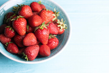 bowl of strawberries