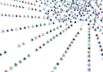 Cartoon Crowd System, Queues Corner