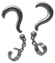 Shackles Question Marks