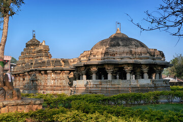 Chandramouleshwara Temple (Ishwara Temple.) , Arasikere is located in the Hassan district of Karnataka.