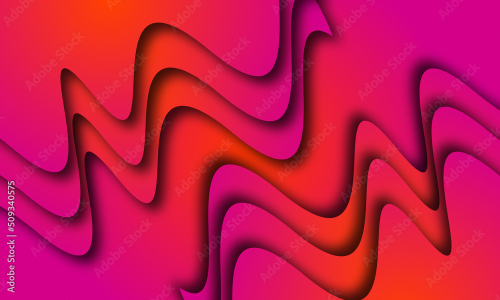 Wall mural abstract background with lines .